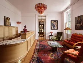 Hotel Saint Vincent - Reception