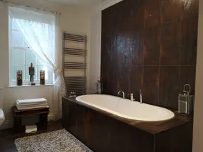 Glangwili Mansion - Luxury 5 star Bed & Breakfast - Badezimmer