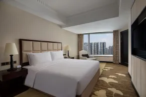 Holiday Inn Chengdu Century City-EastTower - Ausblick vom Zimmer