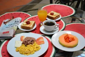 Hotel Los Balcones de Chinandega - Restaurant