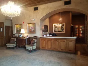 Nicollet Island Inn - Entrée intérieure