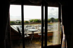 Dalmeny Hotel - Vue de la chambre