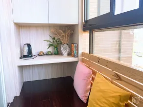 夏之戀民宿 可包棟 近金城市區 - Chambre