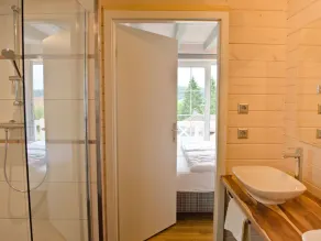 Ferienblockhaus Auerhahn & Luchs - Bathroom