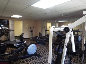 Quality Inn Forsyth near GA Public Safety Training Center - Salle de sport