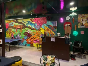 Forrest Hostels - Réception