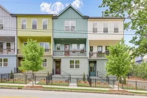Townhome 1 Mi to Grant Park & Atlanta Beltline! - Interiör
