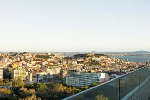 SANA Rex Hotel - Vue de la chambre