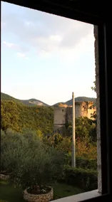 Masseria Mastrangelo - Utsikt fra rommet