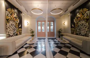 Castellano Hotel & Suites - Coin salon dans le hall
