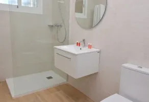 Apartamentos Odysea - Badezimmer