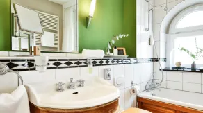 BIO-Hotel Villa Orange - Salle de bain