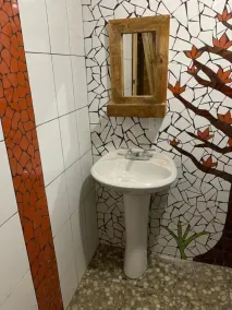 Cabañas Los Abuelos - Bagno