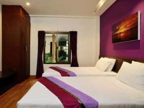 Kamala Beachfront Apartment - Chambre