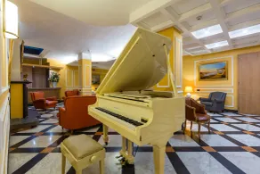 Culture Hotel Villa Capodimonte - Coin salon dans le hall
