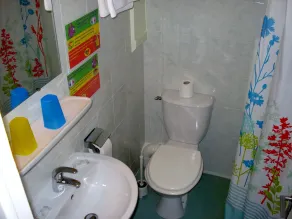 Hôtel La Fontaine - Salle de bain