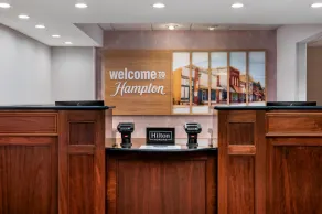 Hampton Inn South Hill - Réception
