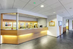 Hotel Cabin - Reception