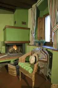 Florence Winery AgriResort - Fattoria Lavacchio - Ausblick vom Zimmer