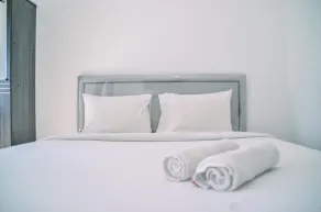 Chic and Cozy Studio at Serpong Garden Apartment - Chambre