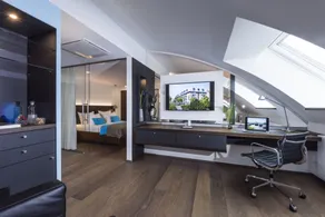 SEEhotel Friedrichshafen - Vue de la chambre