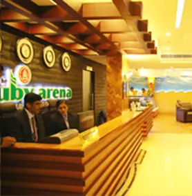 The Ruby Arena - Reception