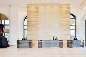 Courtyard by Marriott Bengaluru Hebbal - Reception