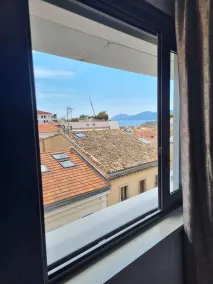 Hôtel Univers - Vue de la chambre