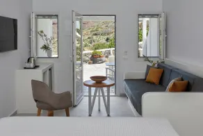 Anchor Suites - Utsikt fra rommet