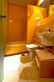 Hostal Albany - Badezimmer