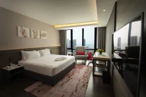 Jazz Hotel Penang - Chambre