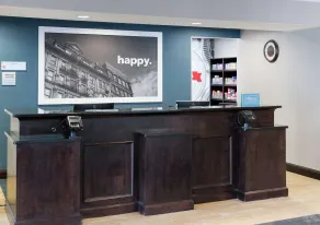 Hampton Inn & Suites Rochester-North - Réception