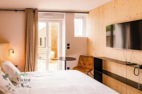 Hôtel Le Patio de Victor, Lorient - Chambre
