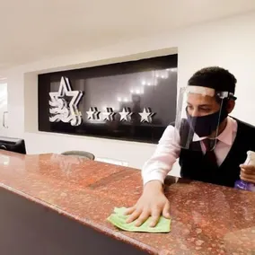 Hotel Cristina Suites - Reception