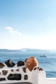 Caldera Premium Villas - Vue de la chambre