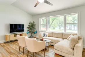 Pets Welcome: Riverfront Getaway in Colonial Beach - Interiør