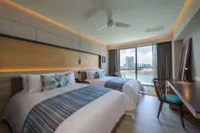 Renaissance Cancun Resort & Marina - Vue de la chambre
