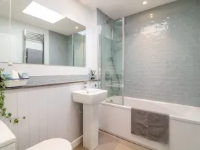 Sea Point - Badezimmer