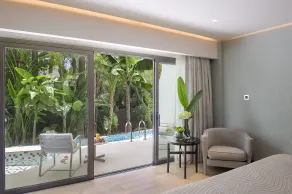 Four Seasons Hotel - Vue de la chambre