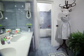 Hotel Sanpi Milano - Bathroom