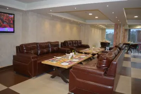 The Red Velvet Hotel - Restaurant