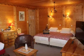Hôtel les Glaciers - Værelse