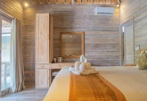 The Nichos Villas & Bungalows - Chambre