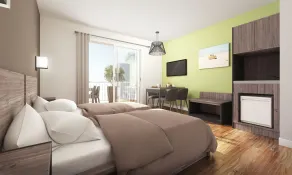 SOWELL HOTELS L'Olivier - Room