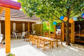 Holiday Garden Rasdhoo - Restaurant