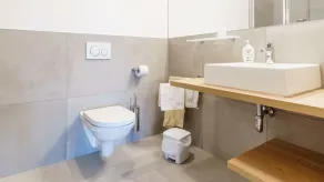Pension Sunnhofer - Badezimmer