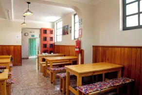 Bear Packer Hostel - Restaurant