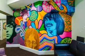 Beatles Themed Hotel - Room