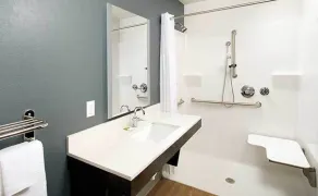 WoodSpring Suites Baltimore White Marsh - Nottingham - Bathroom