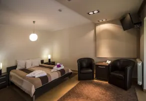 Guest House Panorama Aqualux with Free Parking - Room